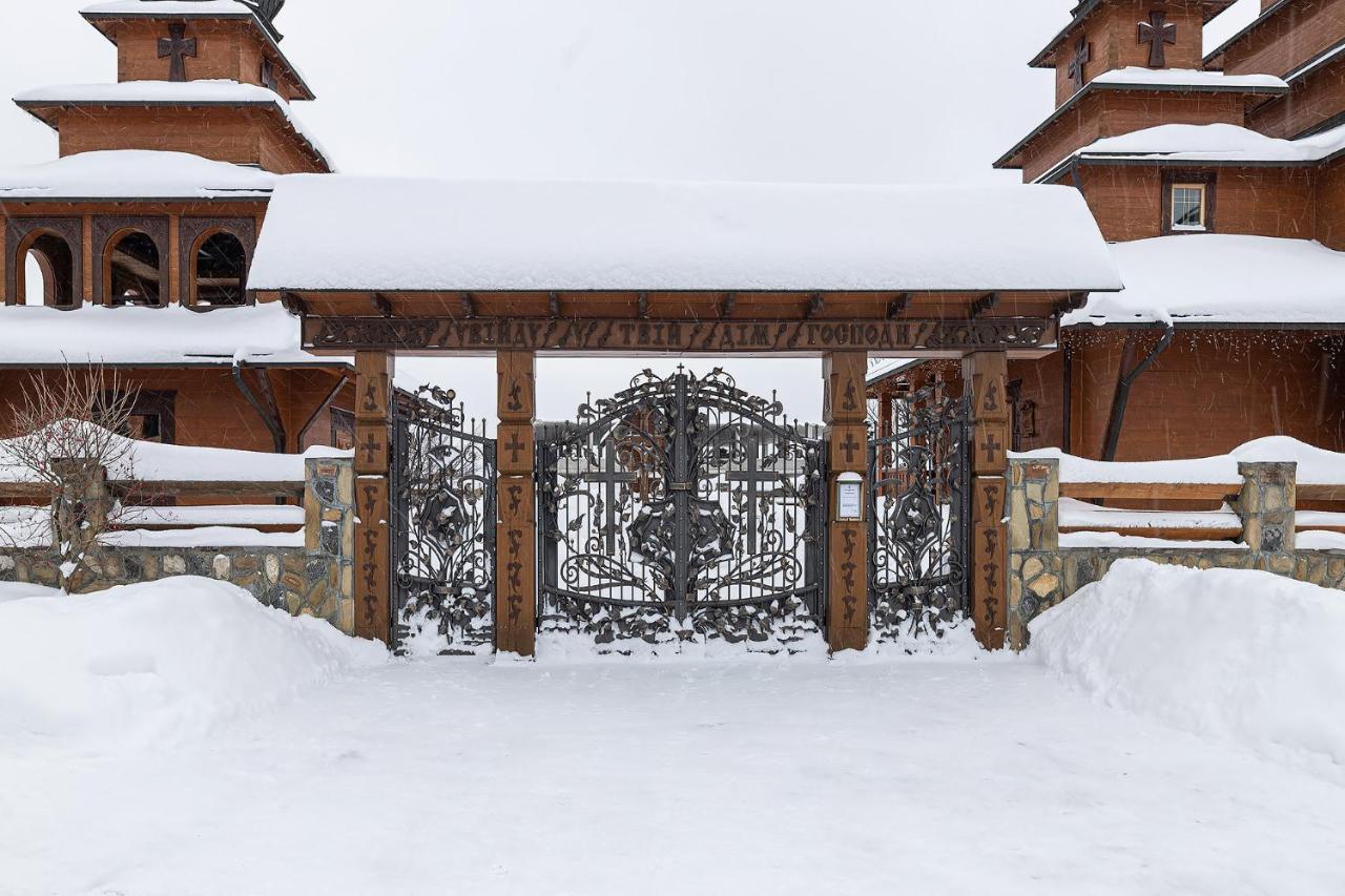Карпатська Ружа Plave ภายนอก รูปภาพ