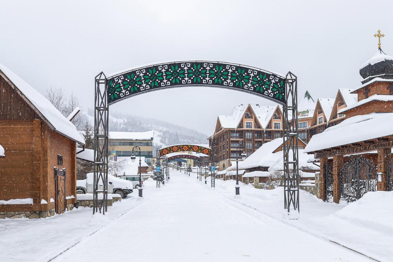 Карпатська Ружа Plave ภายนอก รูปภาพ